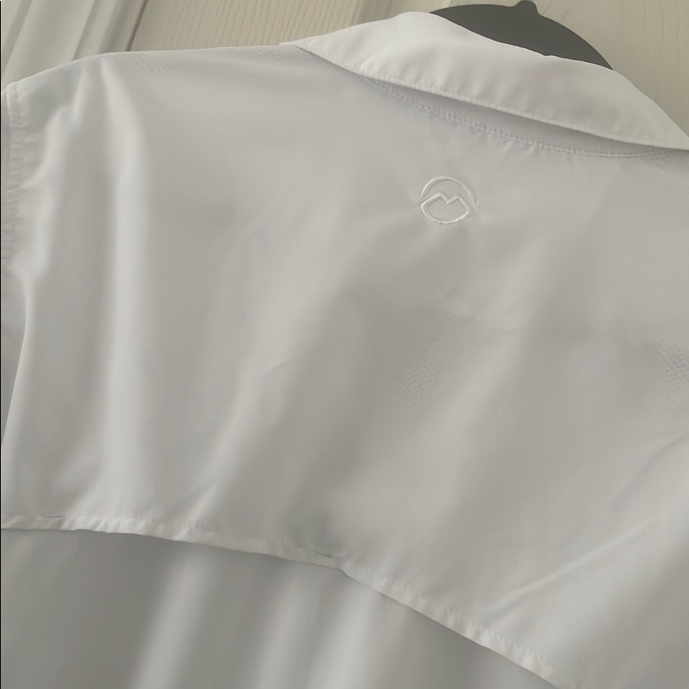 Magellan button down short sleeve shirt size 1X - Picture 5 of 9